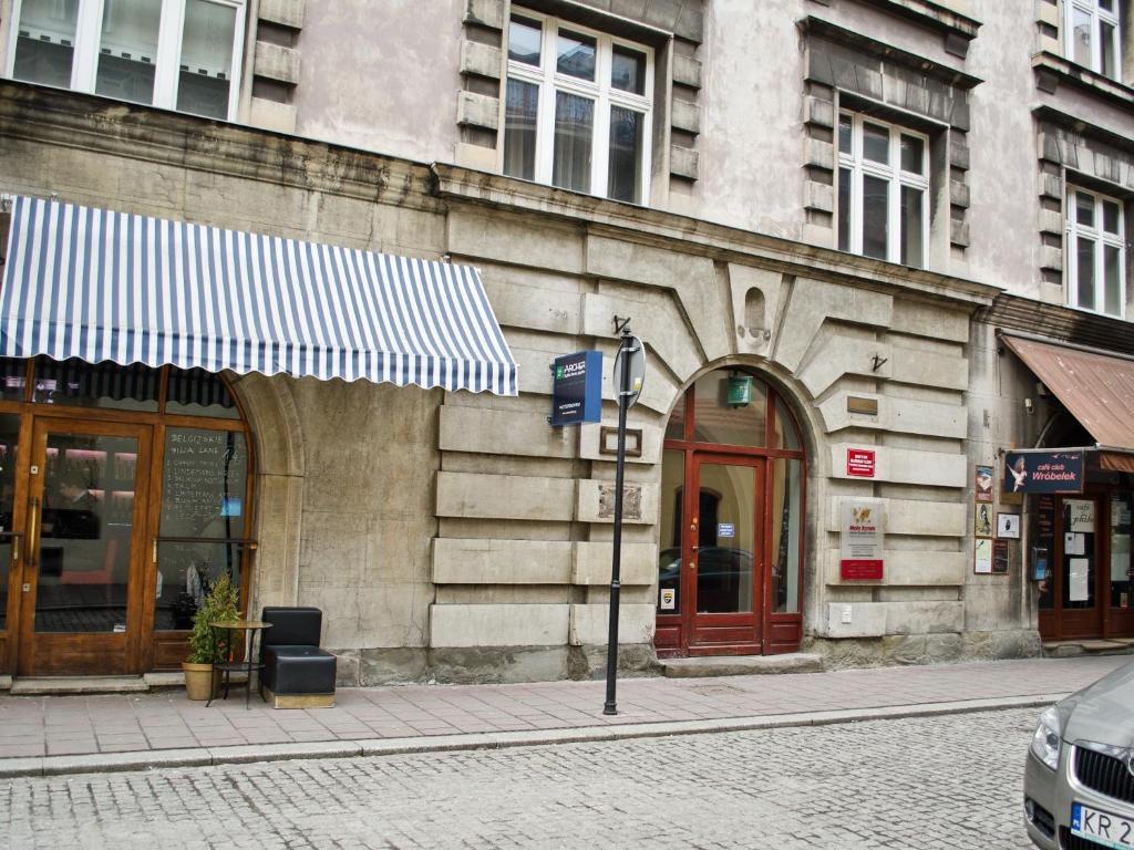 Tramp Aparthostel Krakov Exteriér fotografie