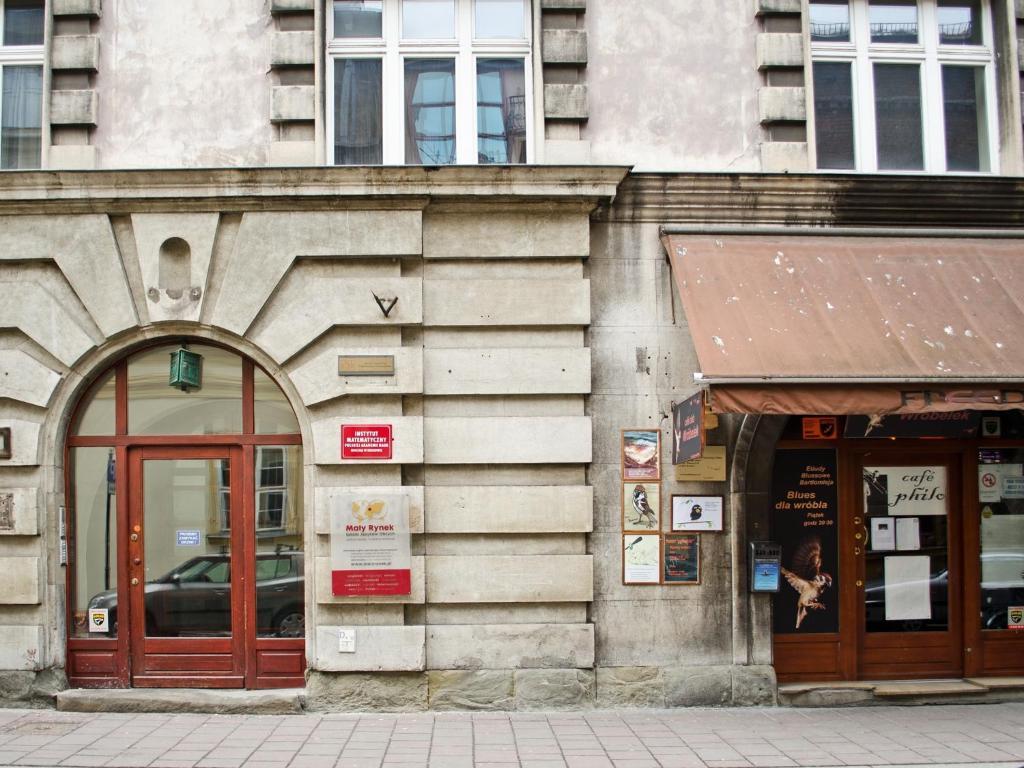 Tramp Aparthostel Krakov Exteriér fotografie