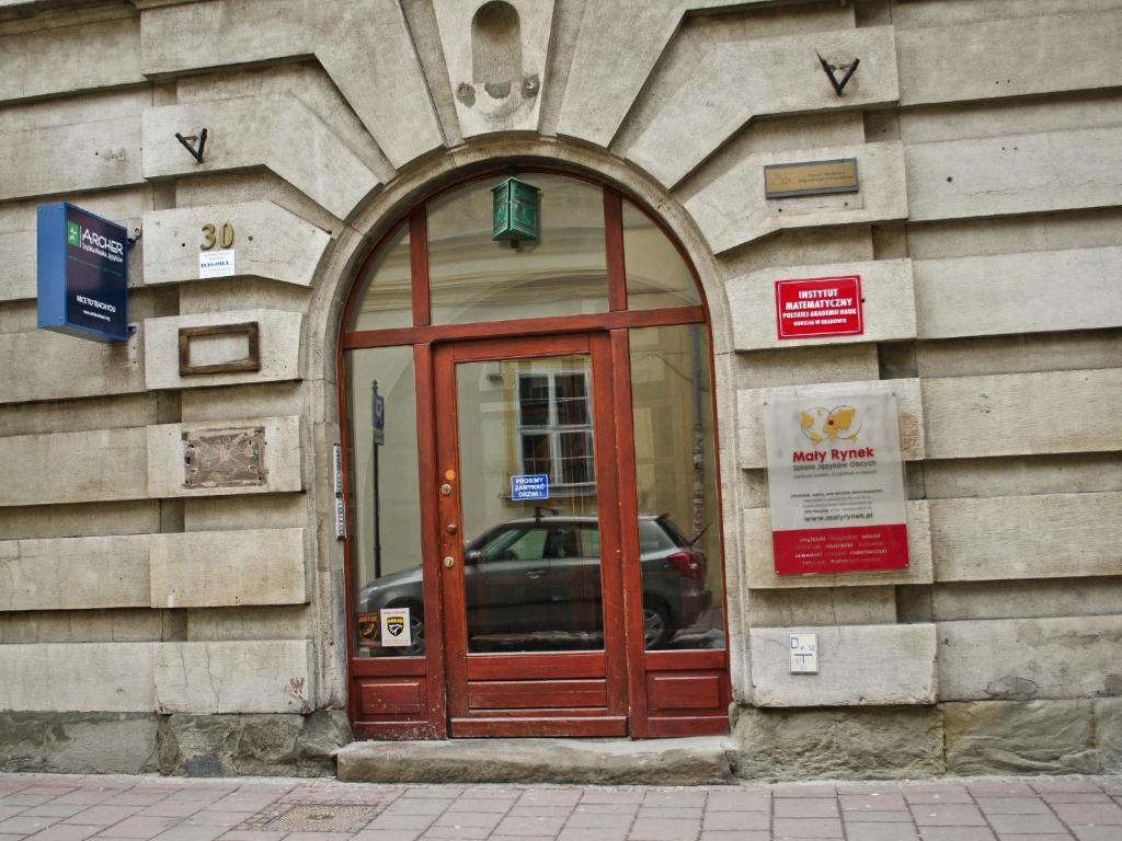 Tramp Aparthostel Krakov Exteriér fotografie