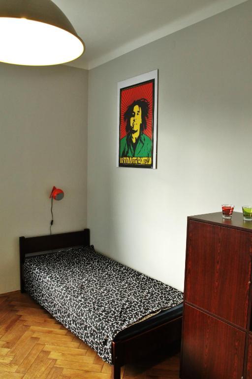 Tramp Aparthostel Krakov Pokoj fotografie